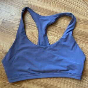 Fabletics raced back sports bra -M